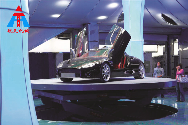 汽車旋轉(zhuǎn)舞臺