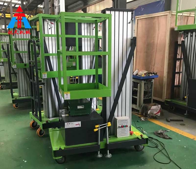 單柱鋁合金式升降機(jī)