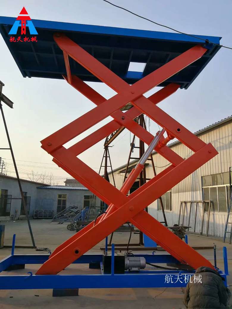 大臺(tái)面大載重固定式升降機(jī)