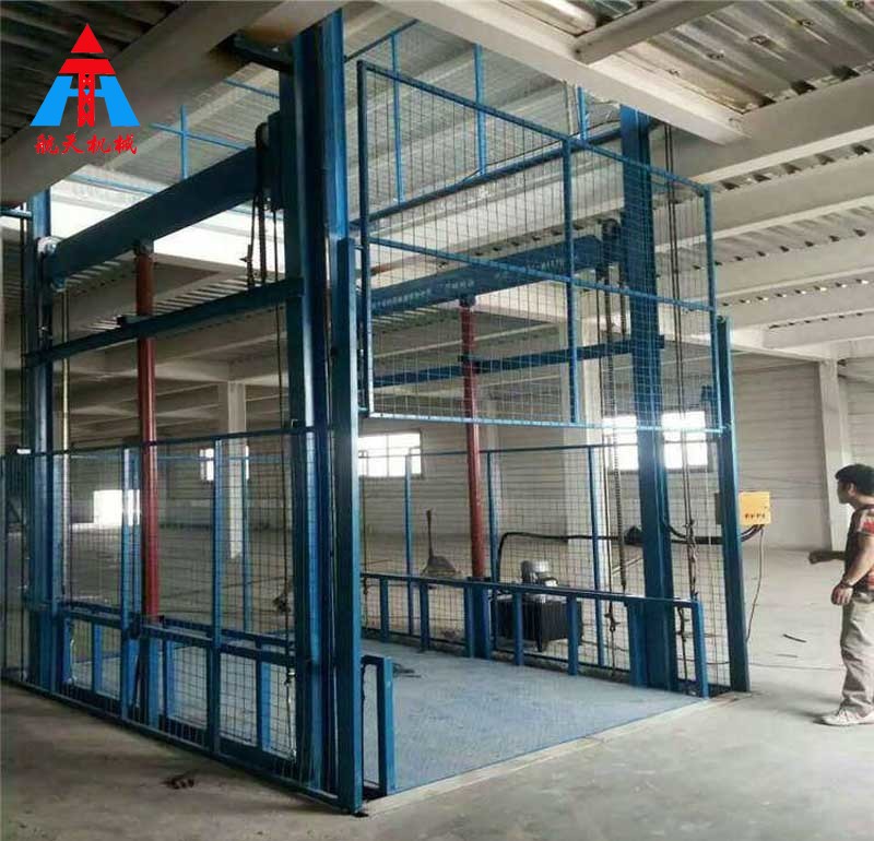 雙缸導(dǎo)軌式升降平臺(tái)